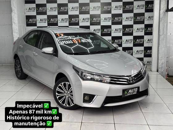 TOYOTA COROLLA 1.8 GLI 16V FLEX 4P AUTOMÁTICO